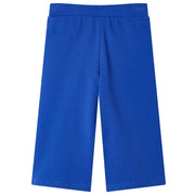 Pantaloni per Bambini a Gamba Larga Blu Cobalto 128 CFW7867541