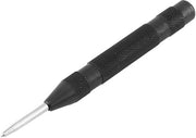 Centratura automatica con manubrio flessibile - Nero - Resistente allo shock - Portatile - Utensile manuale - Manico profondamente scanalato - Marcatore