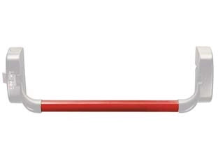 BARRA DI SPINTA OVALE ROSSA 945928 PER MANIGLIONE ANTIPANICO  mm.1130 ø mm.19 (945928)    ISEO