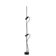 CLAP 1266 Lampada paletti nero 2x6W 3000K 38§