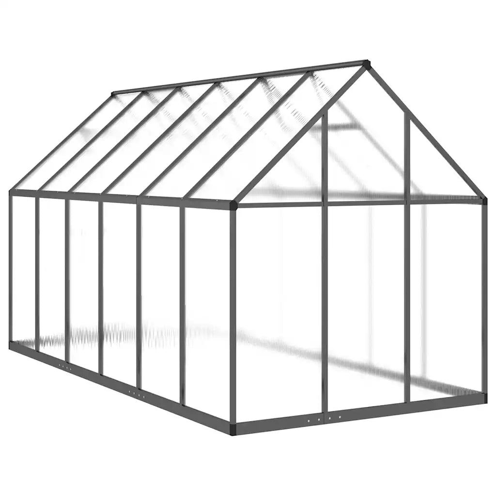 Telaio Serra con Base Antracite 334x169x195 cm in Alluminio 3266328
