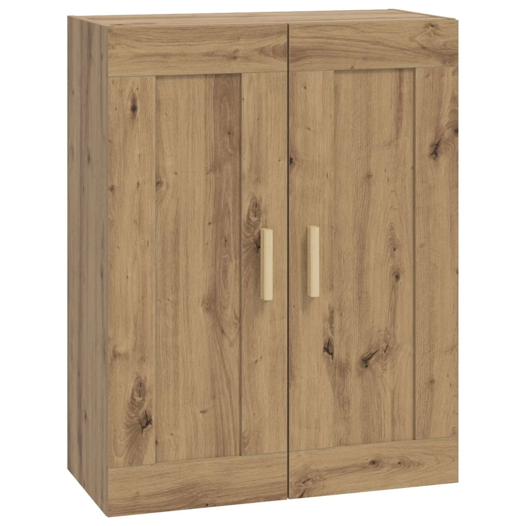 Armadietto a muro A parete Rovere artigianale 69,5 x 34 x 90 cm 8010879