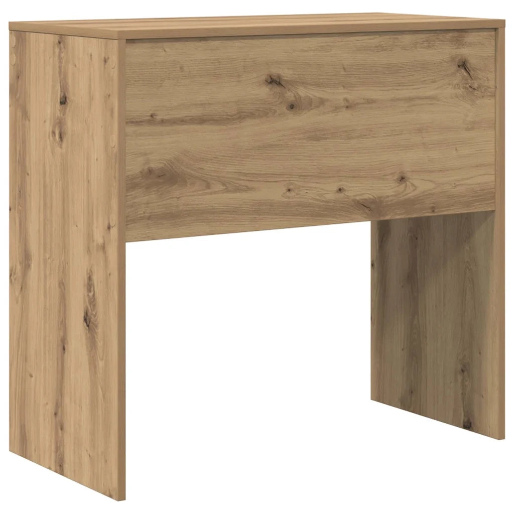 Scrivania | Tavolo da Ufficio Rovere artigianale 80 x 40 x 76 cm