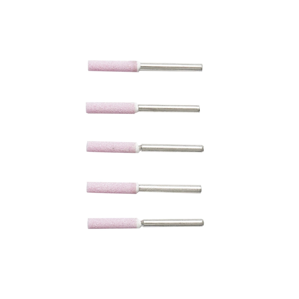 Set di 5 lime abrasive per affilatrice per catene di motoseghe 5/32 (4,0 mm)