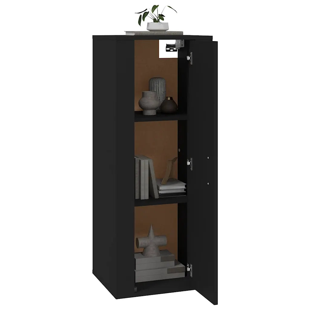Mobile Porta TV a Parete Nero 40x34,5x100 cm cod mxl 14500