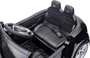 Macchina Elettrica per Bambini Licenza Ufficiale Mercedes SLC 300 "Final Edition" 10,8V 3,1Ah Nero