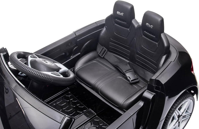 Macchina Elettrica per Bambini Licenza Ufficiale Mercedes SLC 300 "Final Edition" 10,8V 3,1Ah Nero