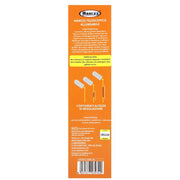 MAURY' KIT CATTURA POLVERE TELESCOPICO 1 MANICO + 5PIUMINI LAMPADARI E SOFFITTI
