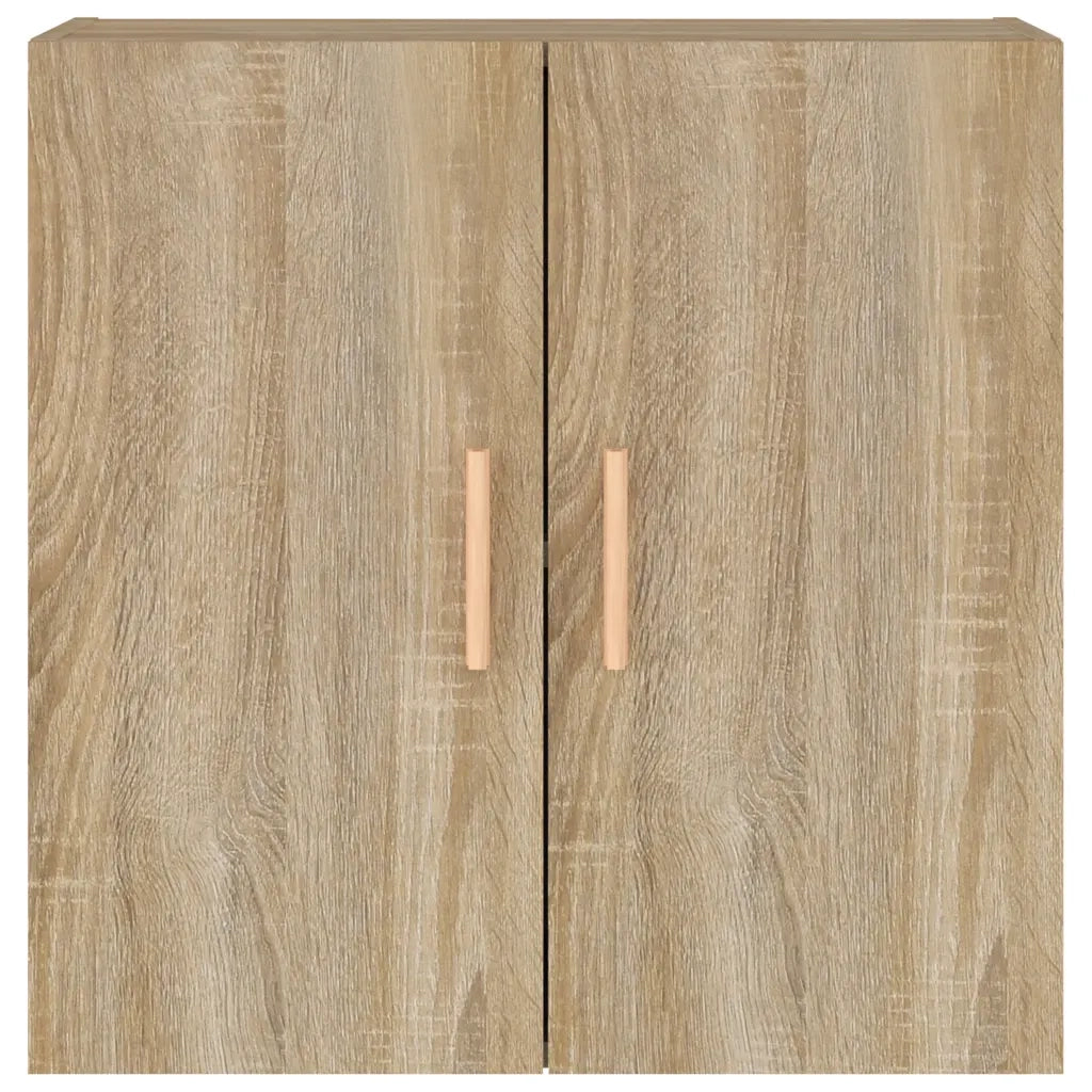 Armadietto a Muro | Mobile a Parete Rovere Sonoma 60x30x60 cm Legno Multistrato