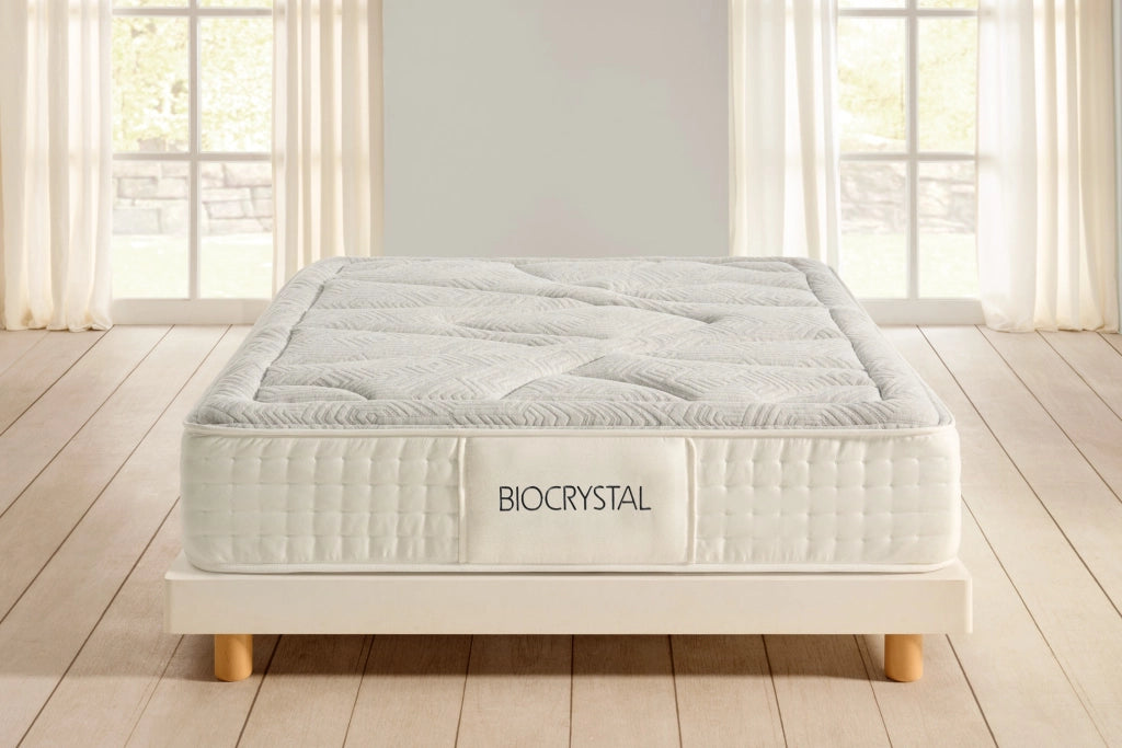Materasso viscoelastico Biocrystal Gold 30 - 90X200 cm - Moonia