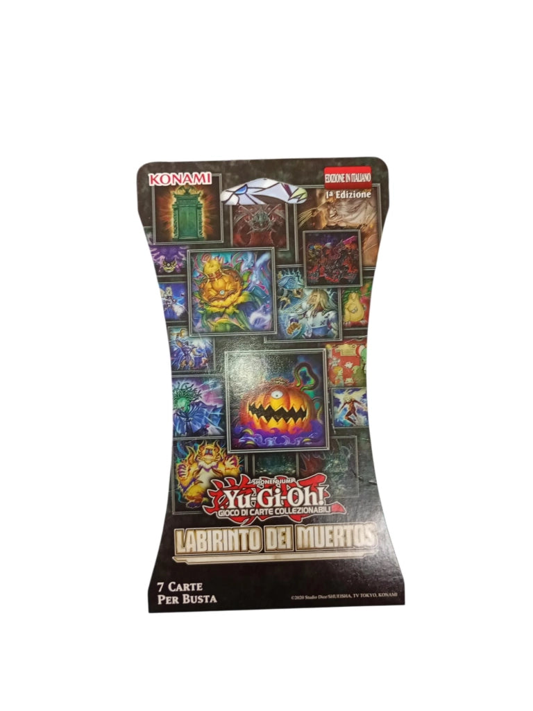 Yu-Gi-Oh Labirinto dei Muertos Blister 1 Pack, Lingua italiana, Konami, Eta 6+