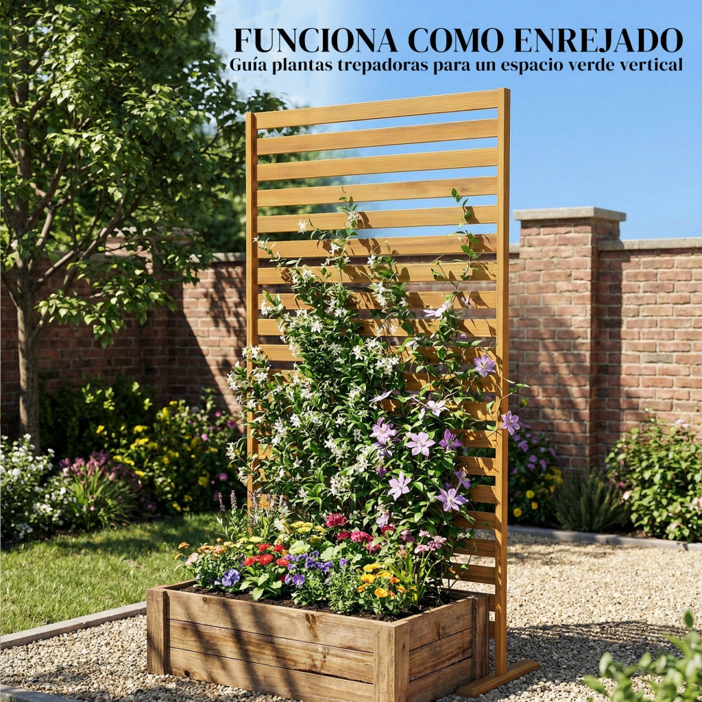 Biombo in Legno ¨C zephmum ¨C Marrone 170x80 cm