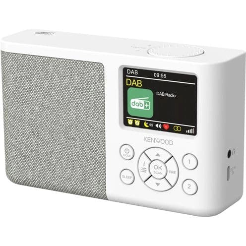Kenwood CR-M33DAB bianco