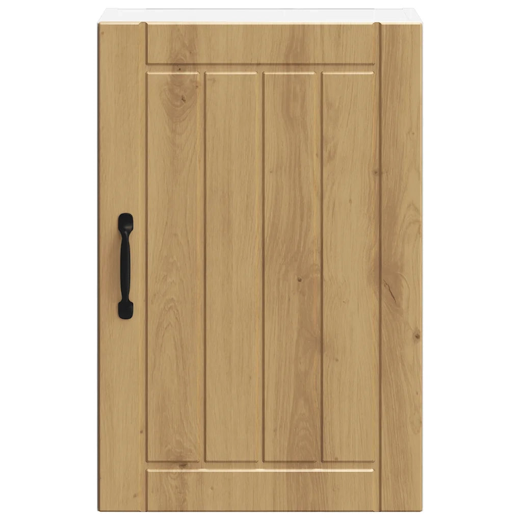 Pensile da Cucina Lucca Rovere Artigianale in Legno Multistrato