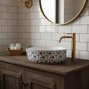 Lavabo Da Appoggio Rea Stefania