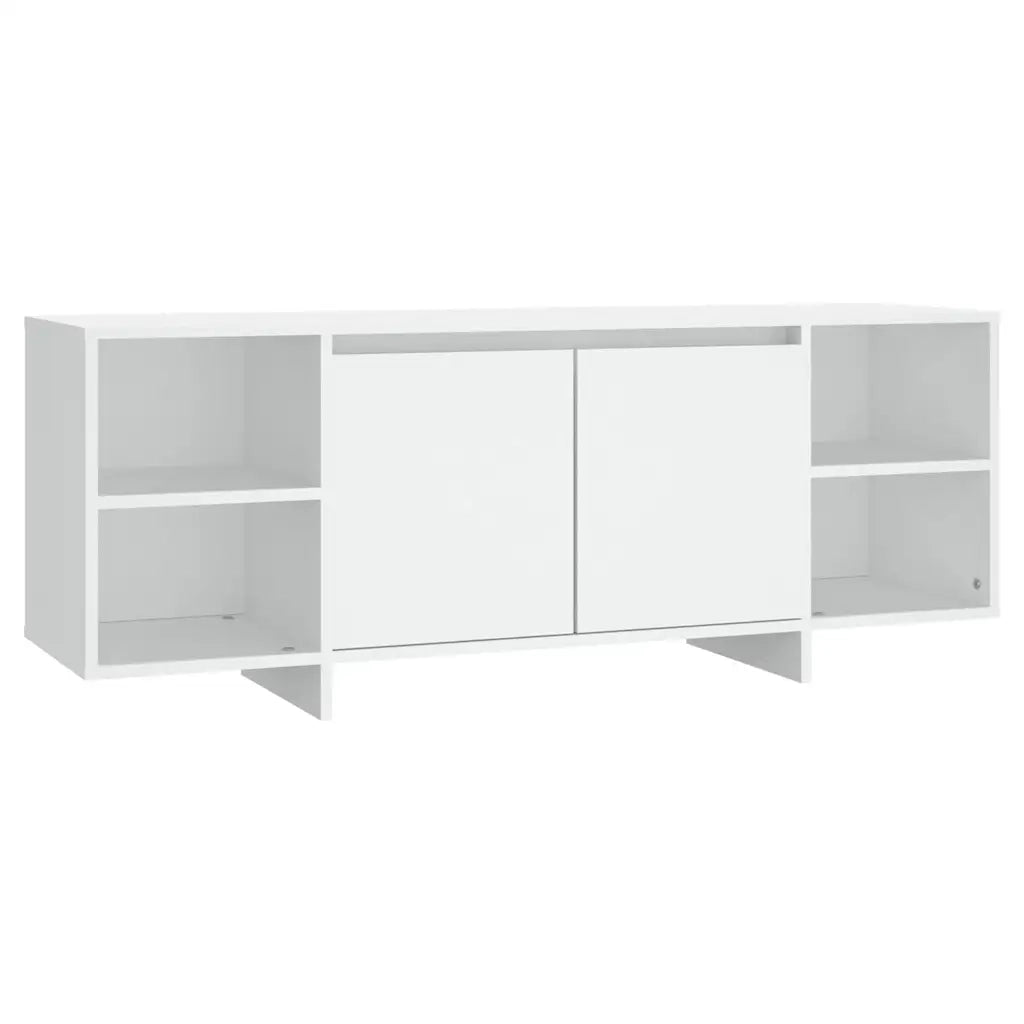 Mobile TV | Armadietto TV | Mobile Porta TV Bianco 130x35x50 cm in Truciolato
