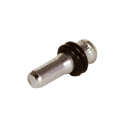 Reggicristalli inferro nichelato Ã˜ 5 mm. con gommino 12 pz.