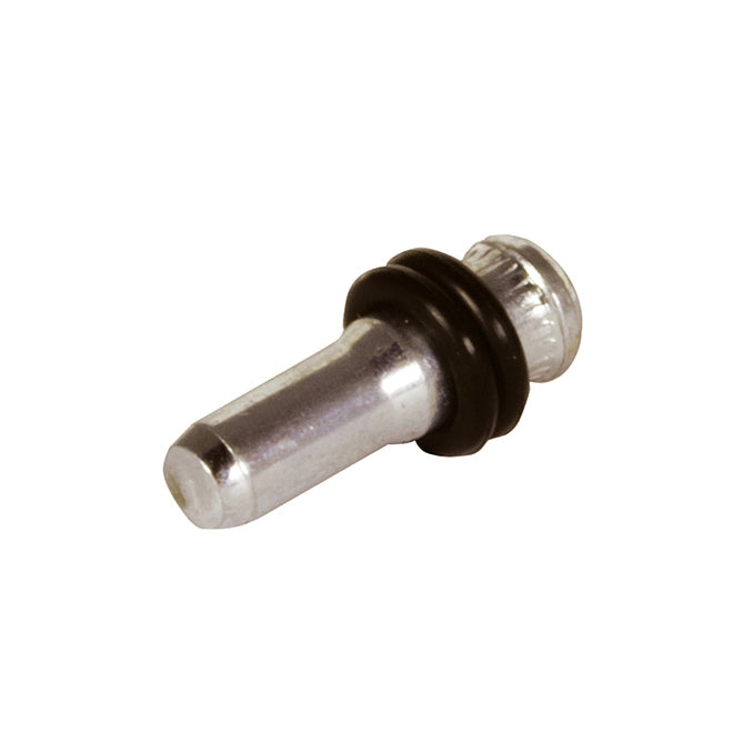 Reggicristalli inferro nichelato Ã˜ 5 mm. con gommino 12 pz.