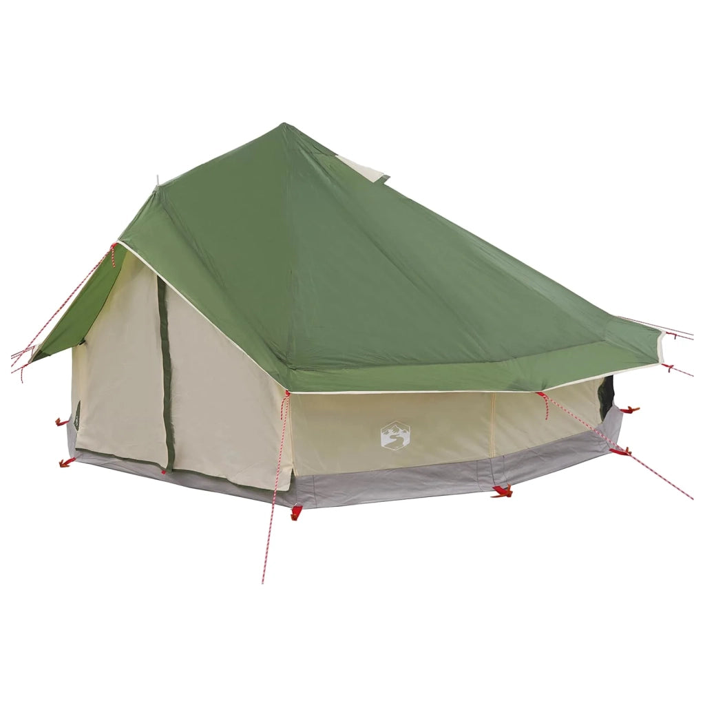 Tenda Tipi Verde 700 x 700 x 395 cm Poliestere e Acciaio 42028711