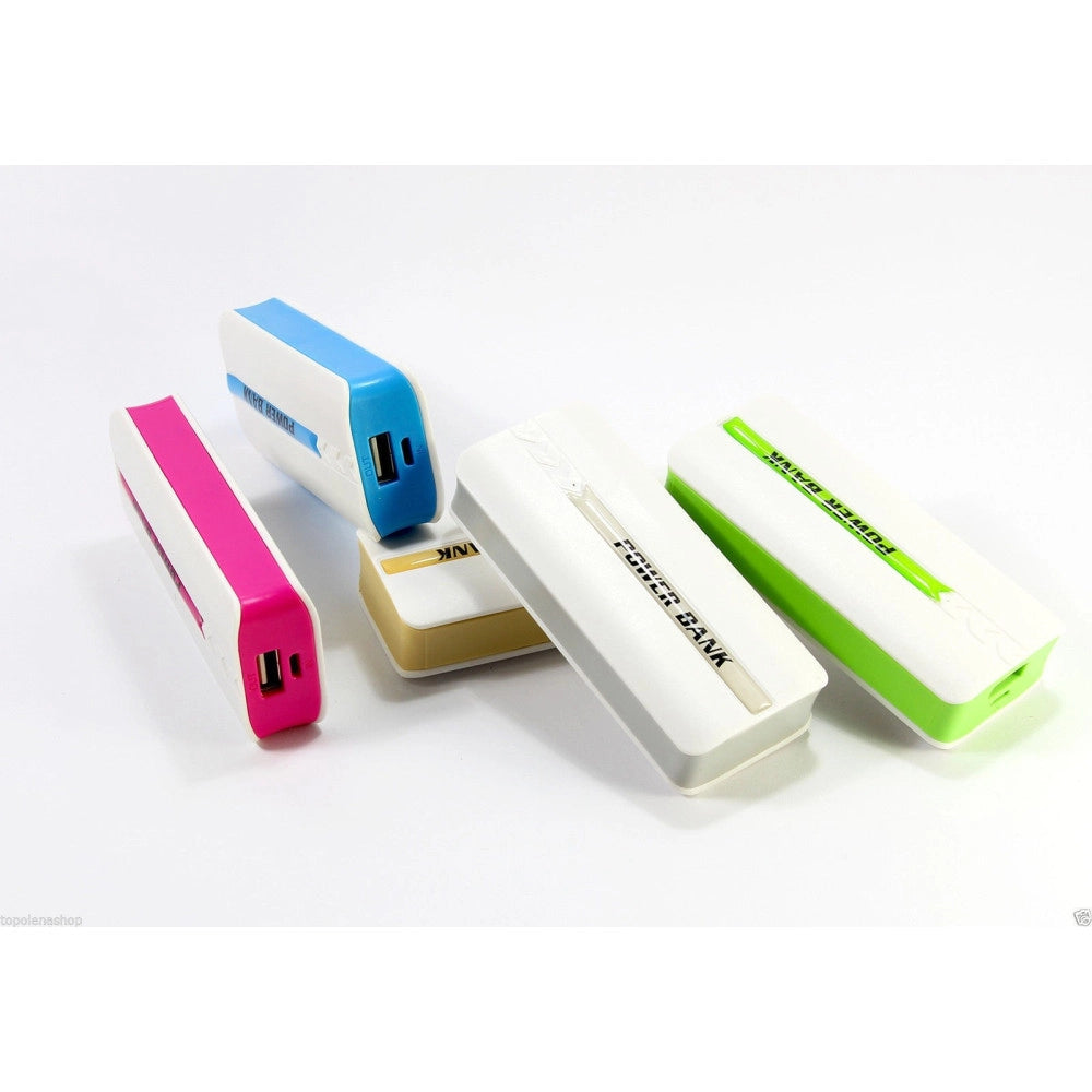 Trade Shop - Power Bank Caricabatteria Esterna 8000 Mah Smartphone Batteria Emergenza -