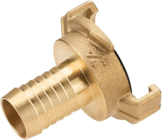 Connettore rapido con tubo in ottone da 19 mm per tubi 3/4