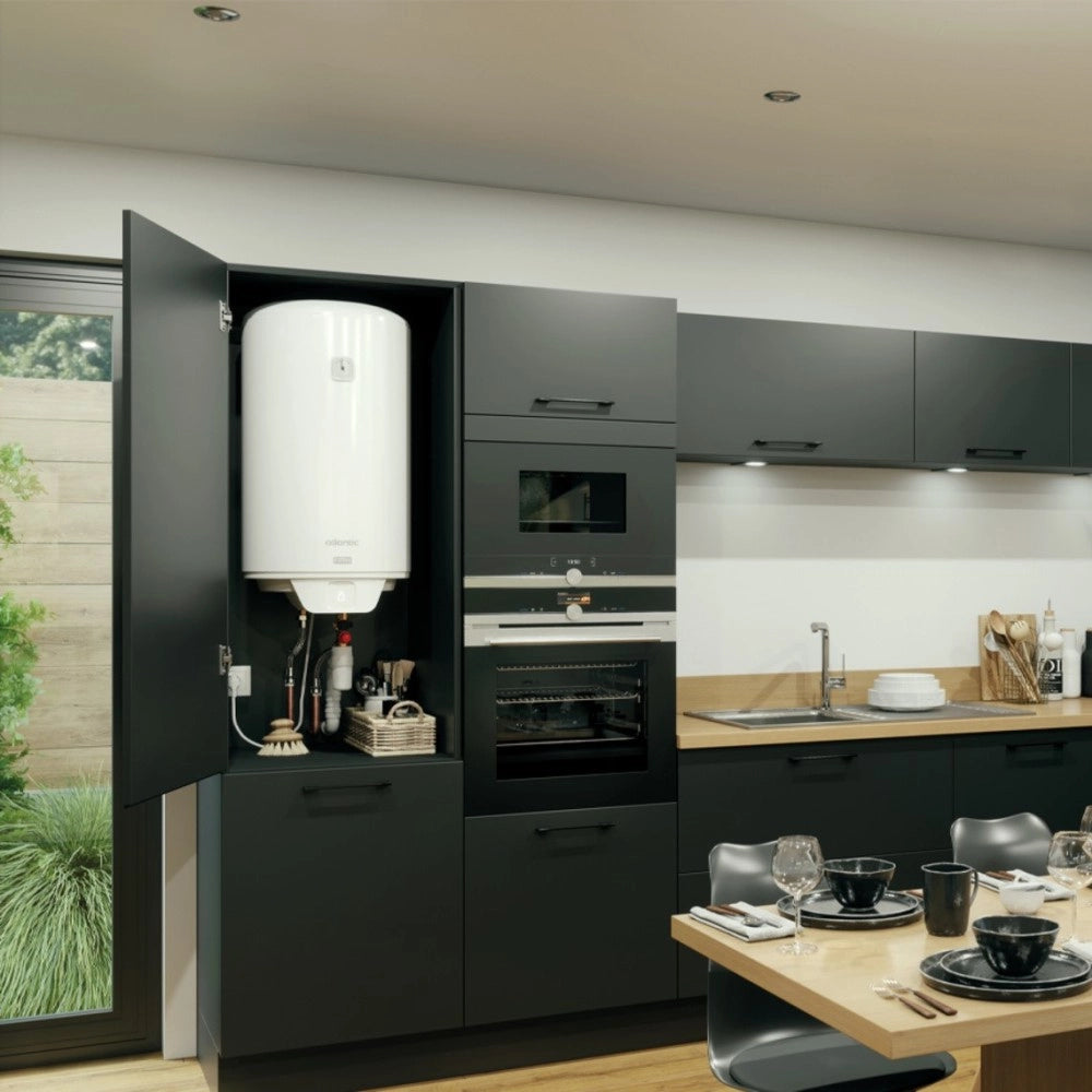 Atlantic o'pro+ scaldabagno boiler elettrico 80lt verticale - 2 anni di garanzia