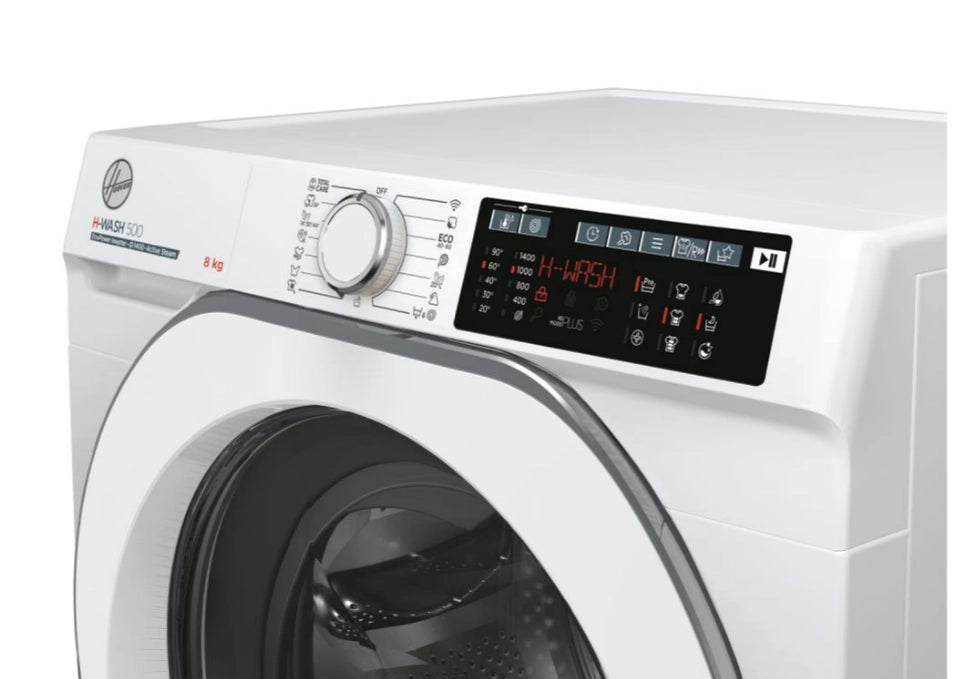 Hoover H-WASH 500 HW 48AMC/1-S lavatrice Caricamento frontale 8 kg 1400 Giri/min Bianco