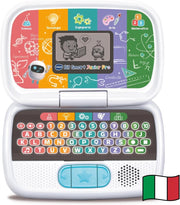 VTech Bit Smart Junior Pro, Computer Educativo S.T.E.A.M., Computer per Bambini con Molte Attivita Integrate, Schermo LC