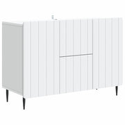 Credenza Bianco 89 x 34,5 x 62 cm Legno ingegnerizzato 894425