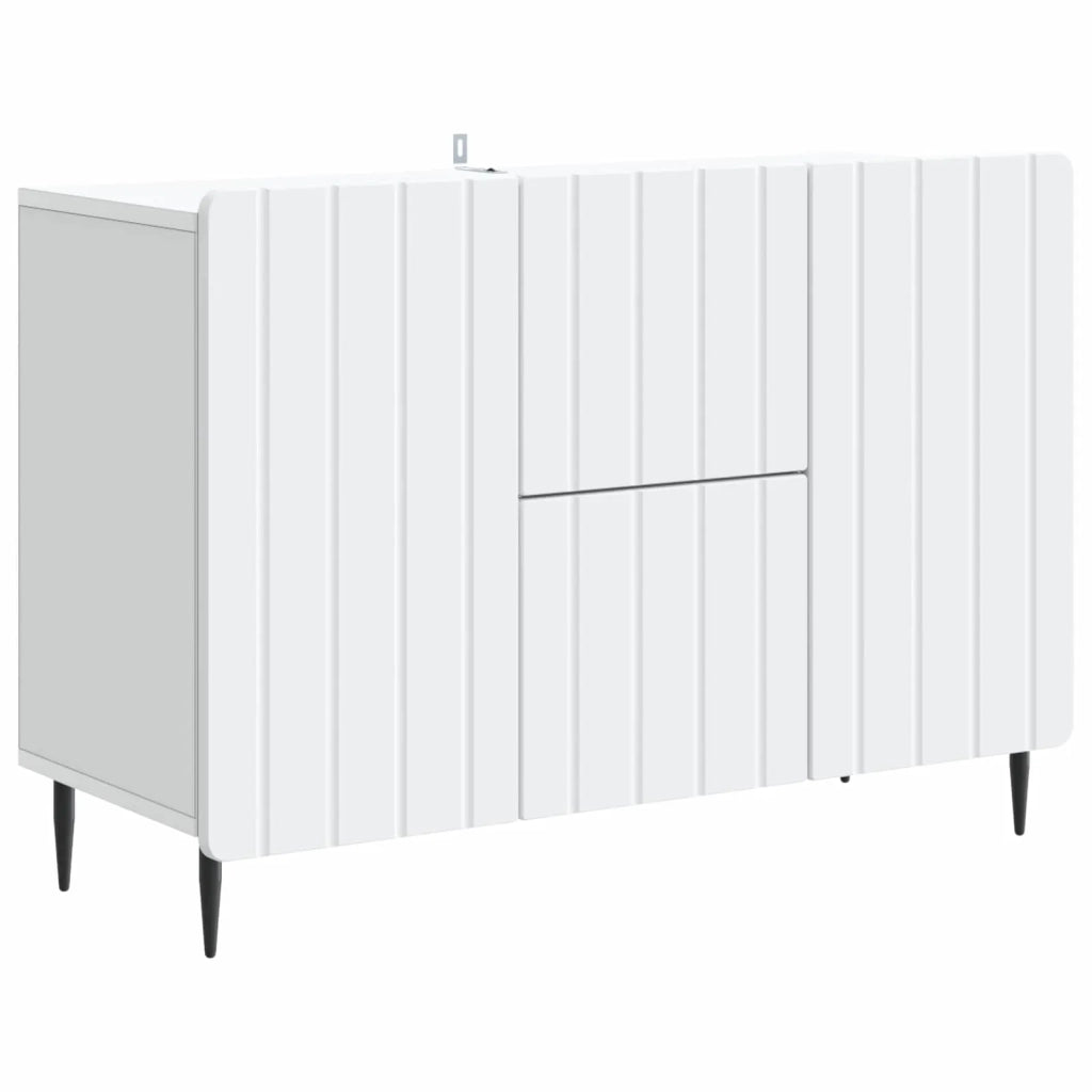 Credenza Bianco 89 x 34,5 x 62 cm Legno ingegnerizzato 894425