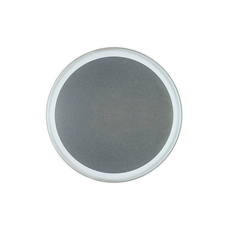 FARETTO PLAFONIERA DA SOFFITTO PER ESTERNO CILINDRICO IN ALLUMINIO BIANCO CON ATTACCO GU10 - DESIGN ED EFFICIENZA