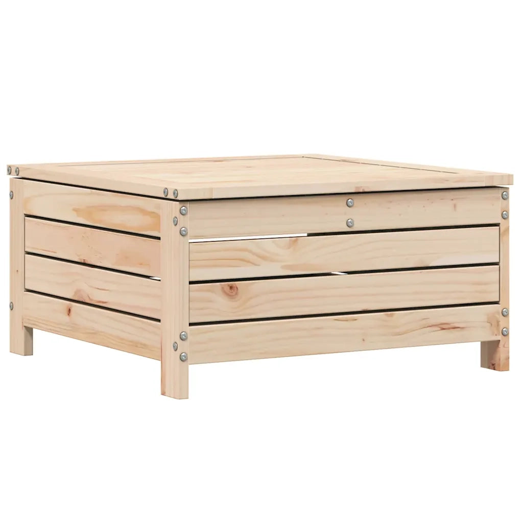 Set Divani da Giardino 7 pz in Legno Massello di Pino 3250964