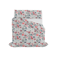 Copripiumino Singolo con Stampa sul Sacco e Federa Linea River Elba