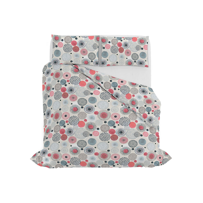 Copripiumino Singolo con Stampa sul Sacco e Federa Linea River Elba