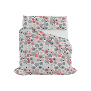 Copripiumino Matrimoniale con Stampa sul Sacco e Federe Linea River Elba