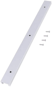 T-traccia in lega di alluminio 400mm - T Track - Viti autoalimentanti - Lavorazione del legno - Attrezzature da lavoro - Duraturo e resistente allo sfregamento