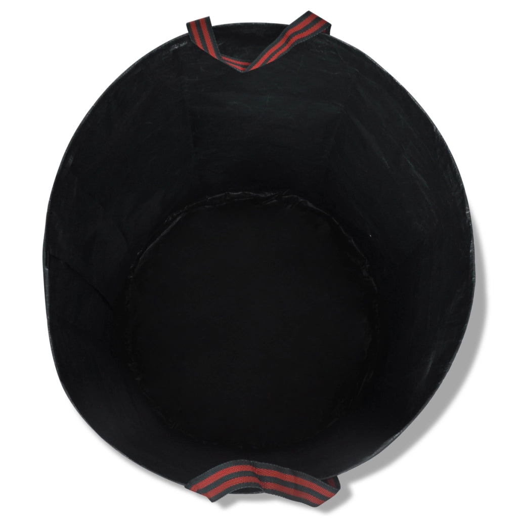 Sacco Rifiuti da Giardino Verde Scuro 4 pz 120 L 150 g/mÂ²
