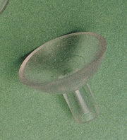 VENTOSA C/GAMBO FORATO D 15 MM TRASPARENTE**- 200,0 pz