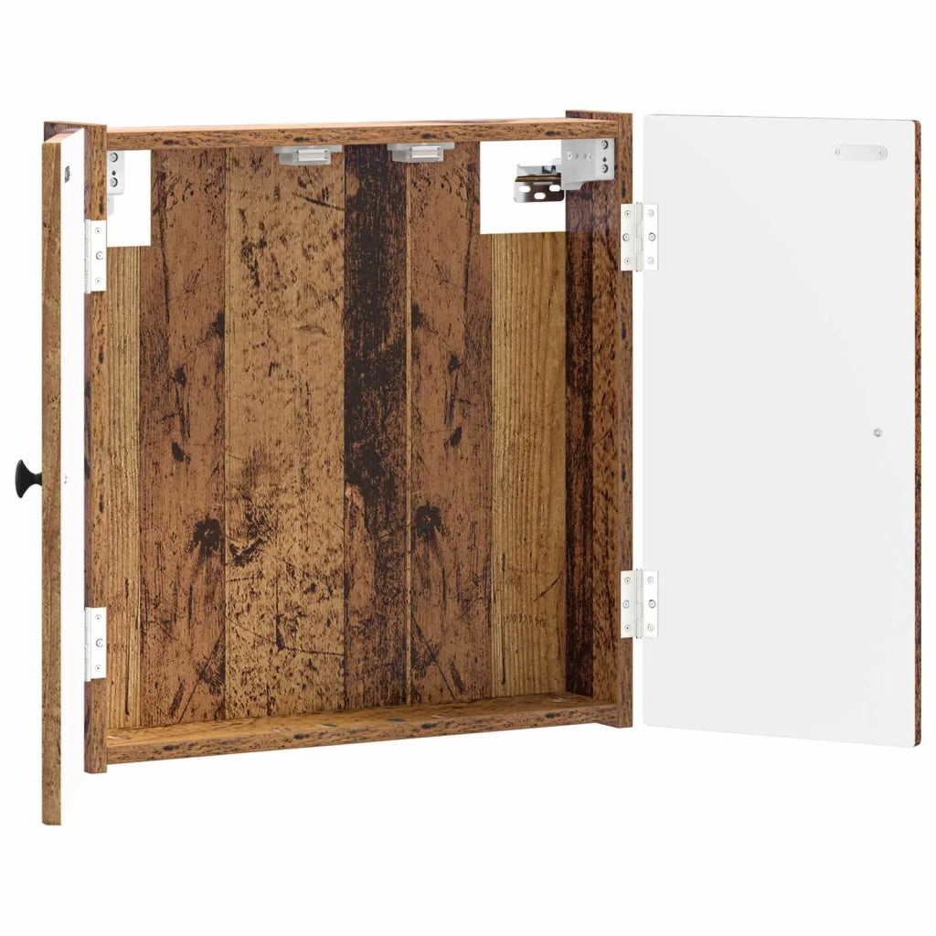 Armadio per Dartboard EDE Legno antico 52,5 x 10,5 x 53,5 cm 896013