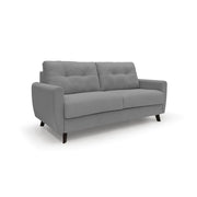 Callisto Divano letto matrimoniale 168 cm grigio