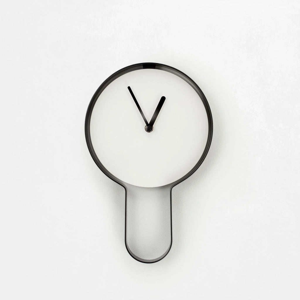 Orologio da parete IVY nero