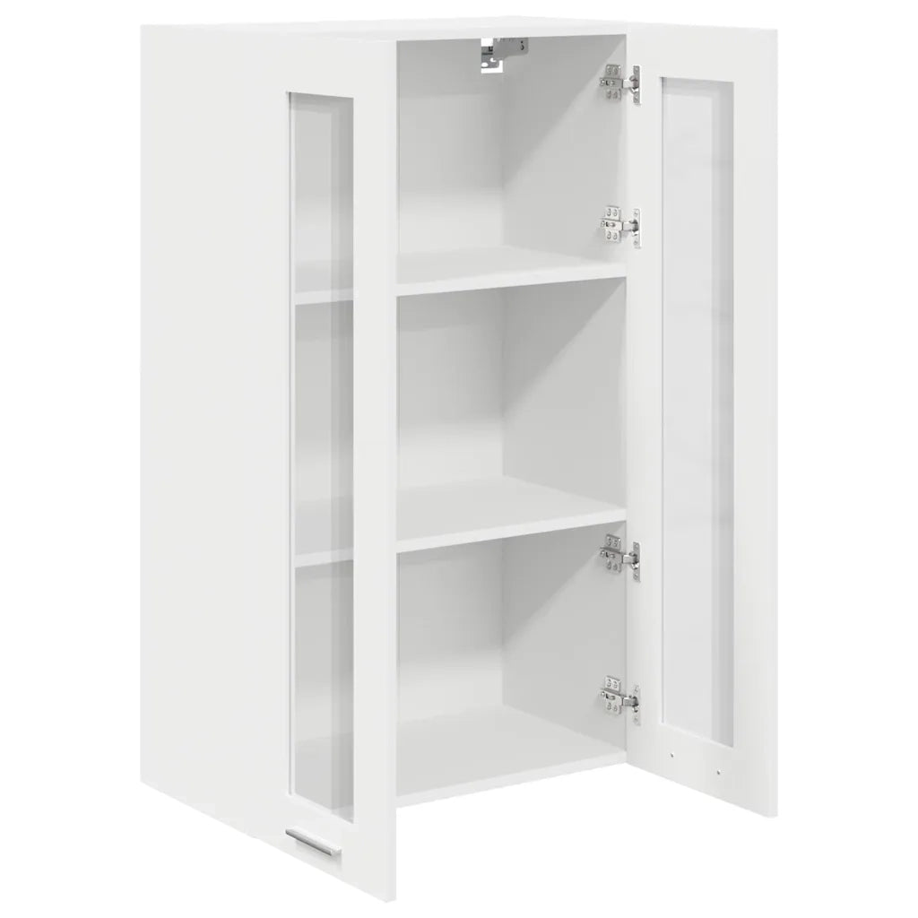 Armadio pensile Bianco 60 x 31 x 100 cm Legno multistrato