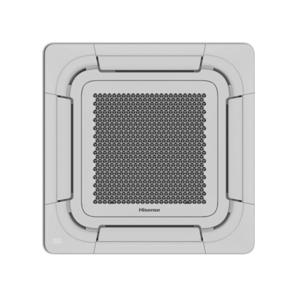 Condizionatore a Cassetta Hisense 60000 Btu AUC175UR4RKC8 R-32 Wi-Fi Optional Trifase con Pannello e Telecomando