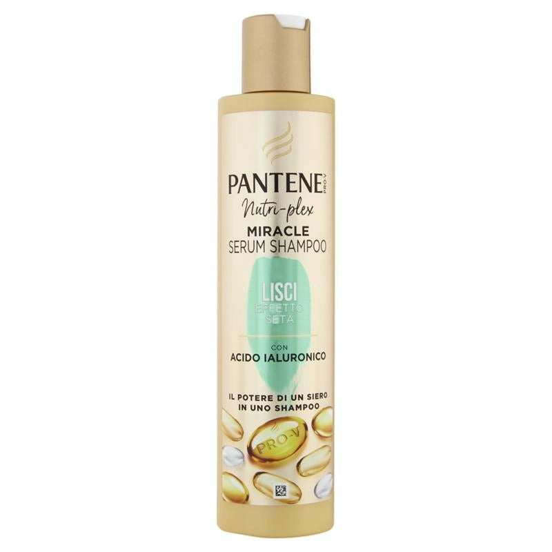 PANTENE PRO-V NUTRI-PLEX MIRACLE SERUM SHAMPOO LISCI EFFETTO SETA 250 ML