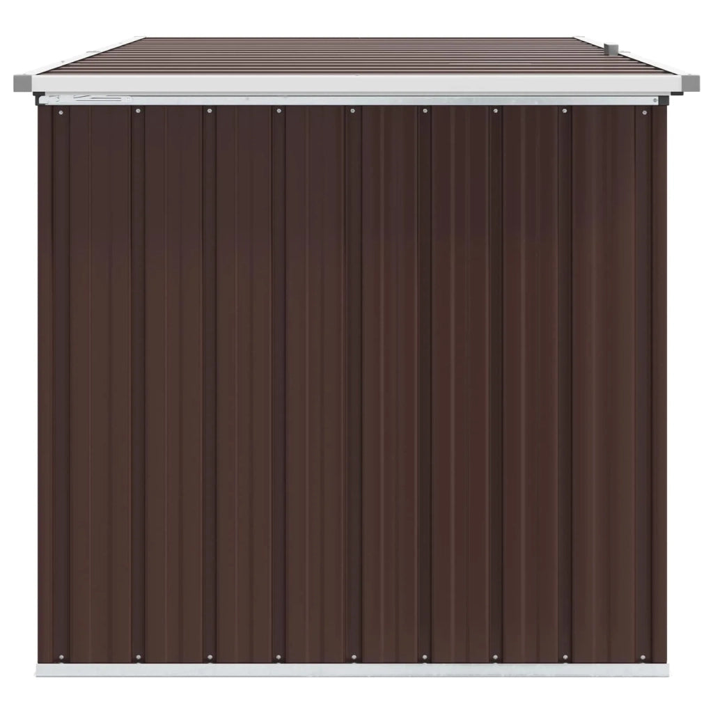 Baule da Giardino Marrone 171x99x93 cm 46272