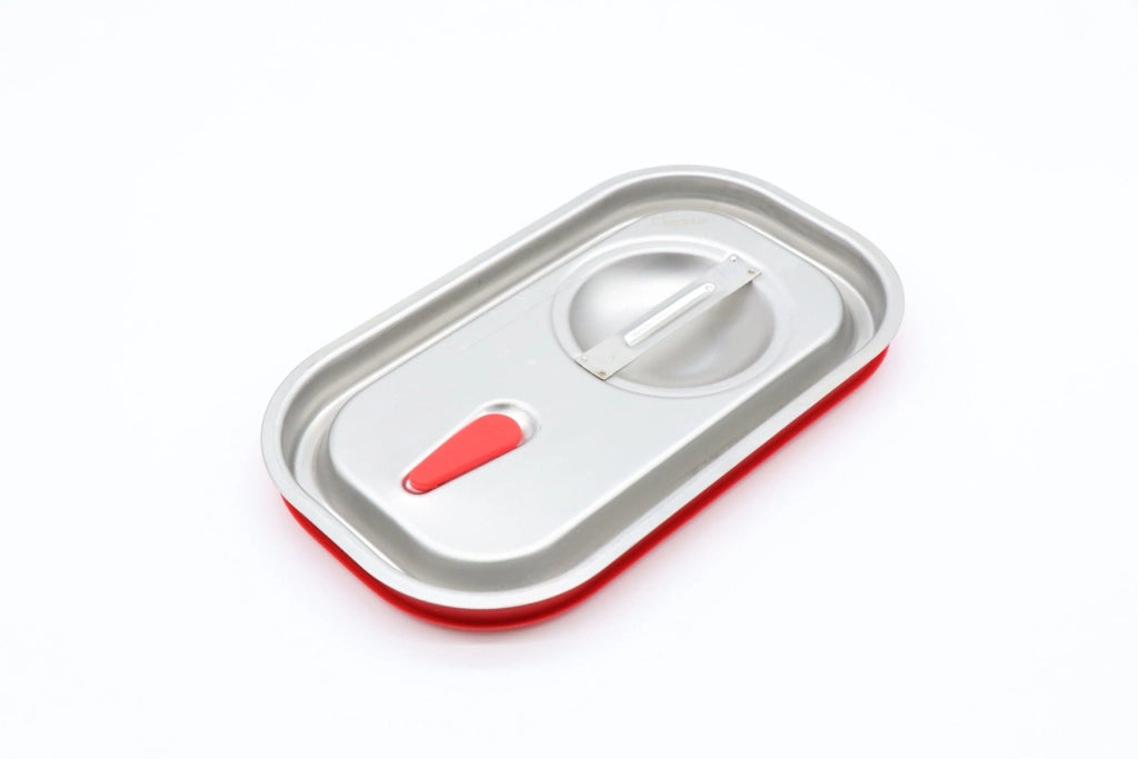 Coperchio Gastronorm - 1/4 GN - Acciaio Inox - Chiusura Ermetica