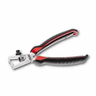 Usag 147 AX pinza spellacavi Nero, Cromo, Rosso
