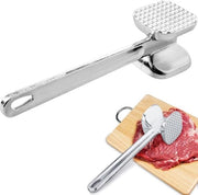Hamminatore a doppia faccia - Spiedino per la cottura e preparazione di bistecche - Assistente cucina 225 cm