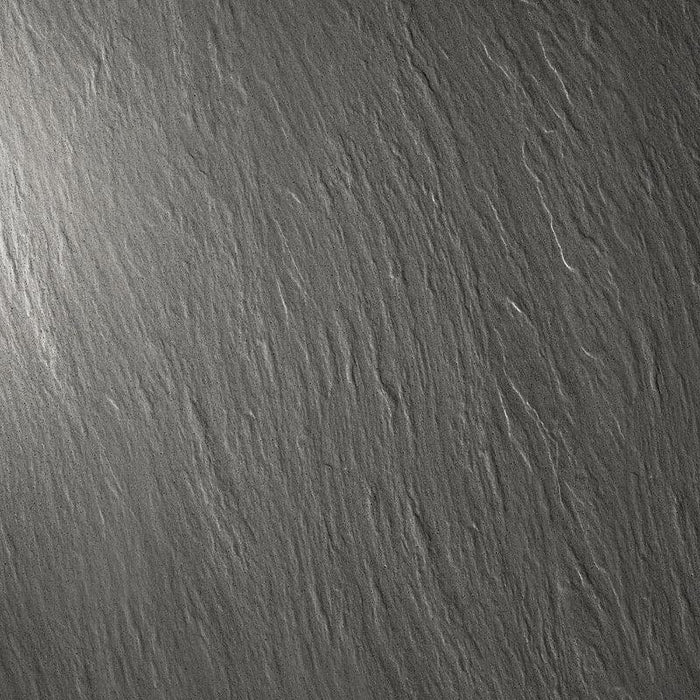 Piatto Doccia in Pietra 80x120 cm Pedrinelli Ardesia Stone Side Grigio Scuro