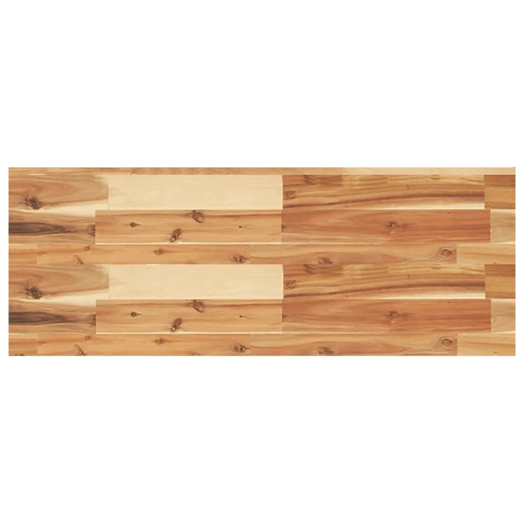 Mensole da Parete 3 pz 80x30x4 cm Legno Acacia Rifinito a Olio